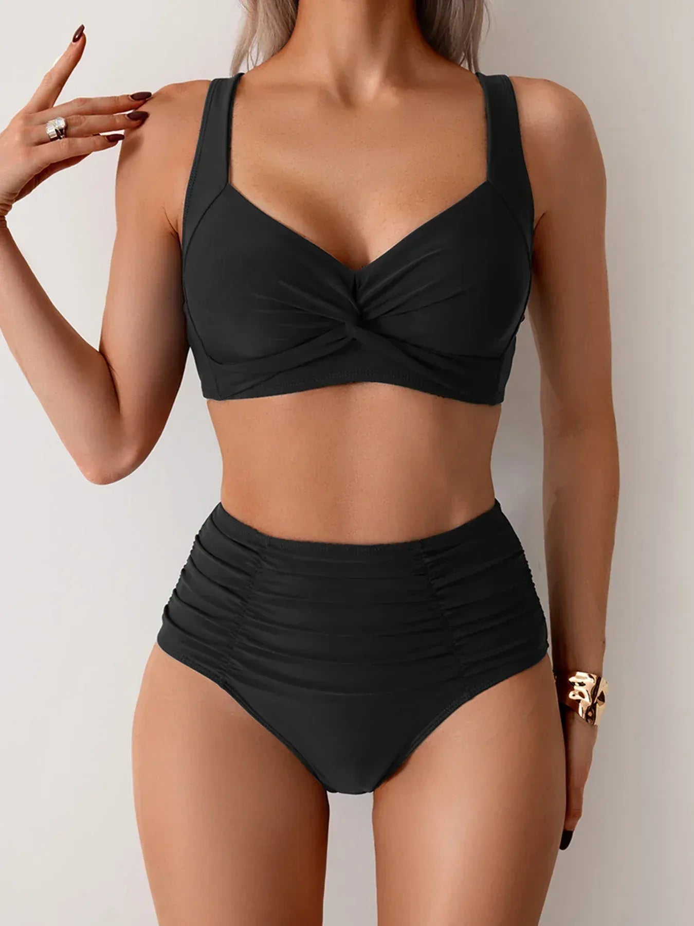 SORAYA™ - SHAPING HIGH-WAIST BIKINI SET