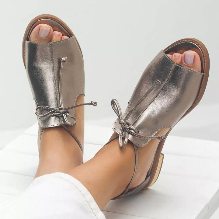 JULIETTE™ - LACE-UP SANDALS