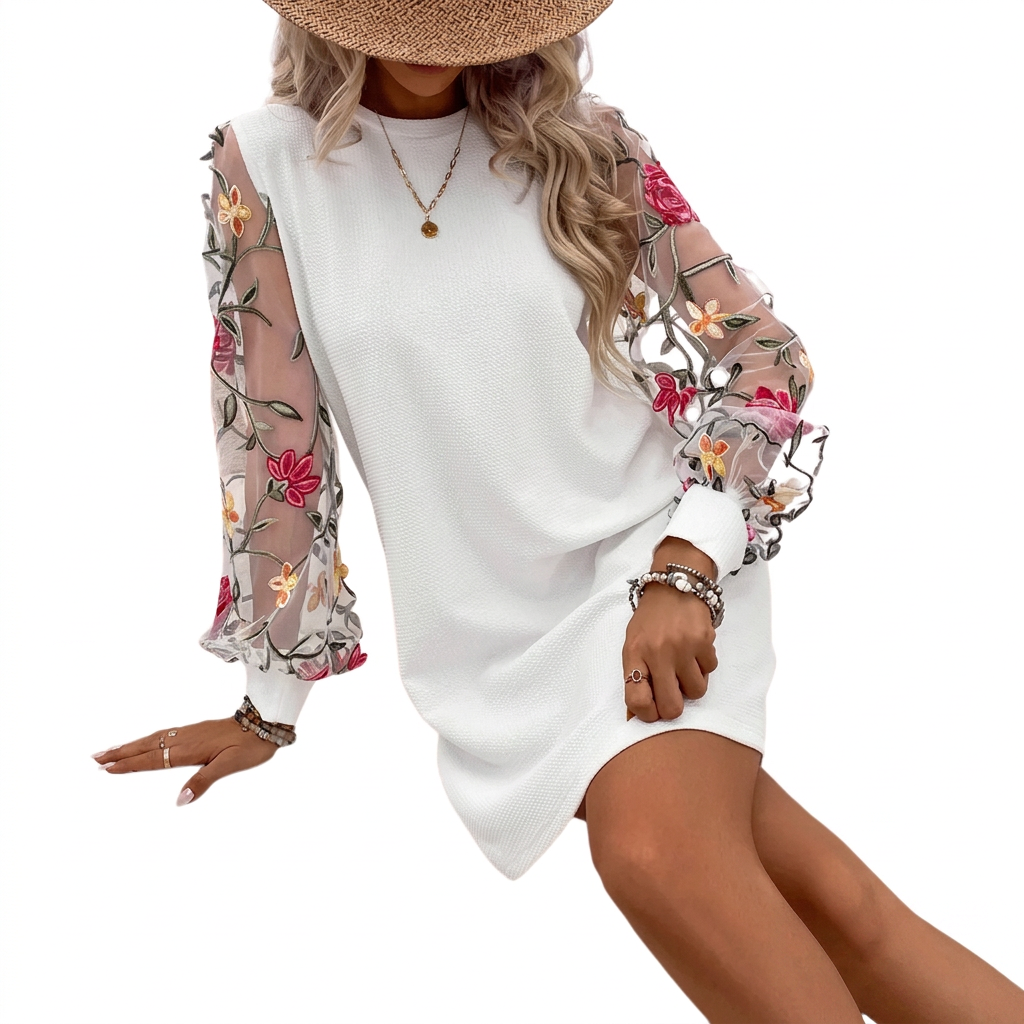 MIREILLE™ - FLOWING DAY DRESS