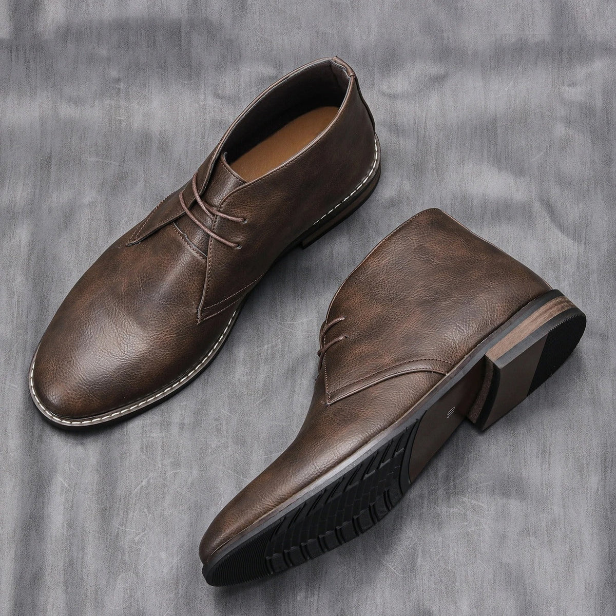 THACKERAY™ - LEATHER BOOTS