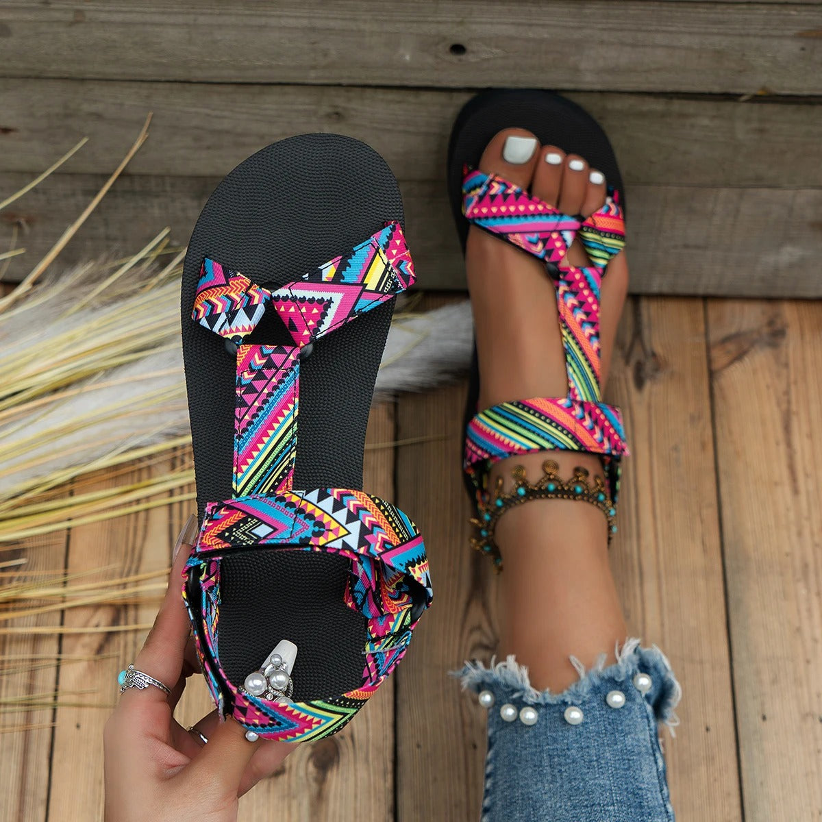 BREEZEFUN™ - VELCRO STRAP SANDALS