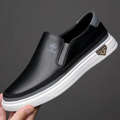 Antaradus - Whitman Leather Slip-On Sneakers
