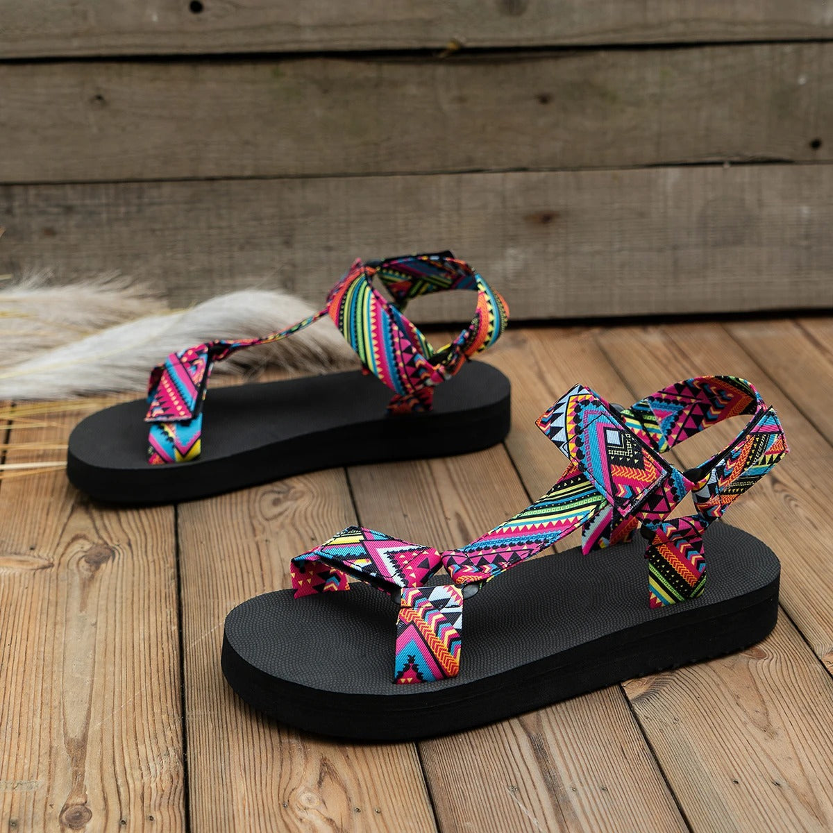 BREEZEFUN™ - VELCRO STRAP SANDALS