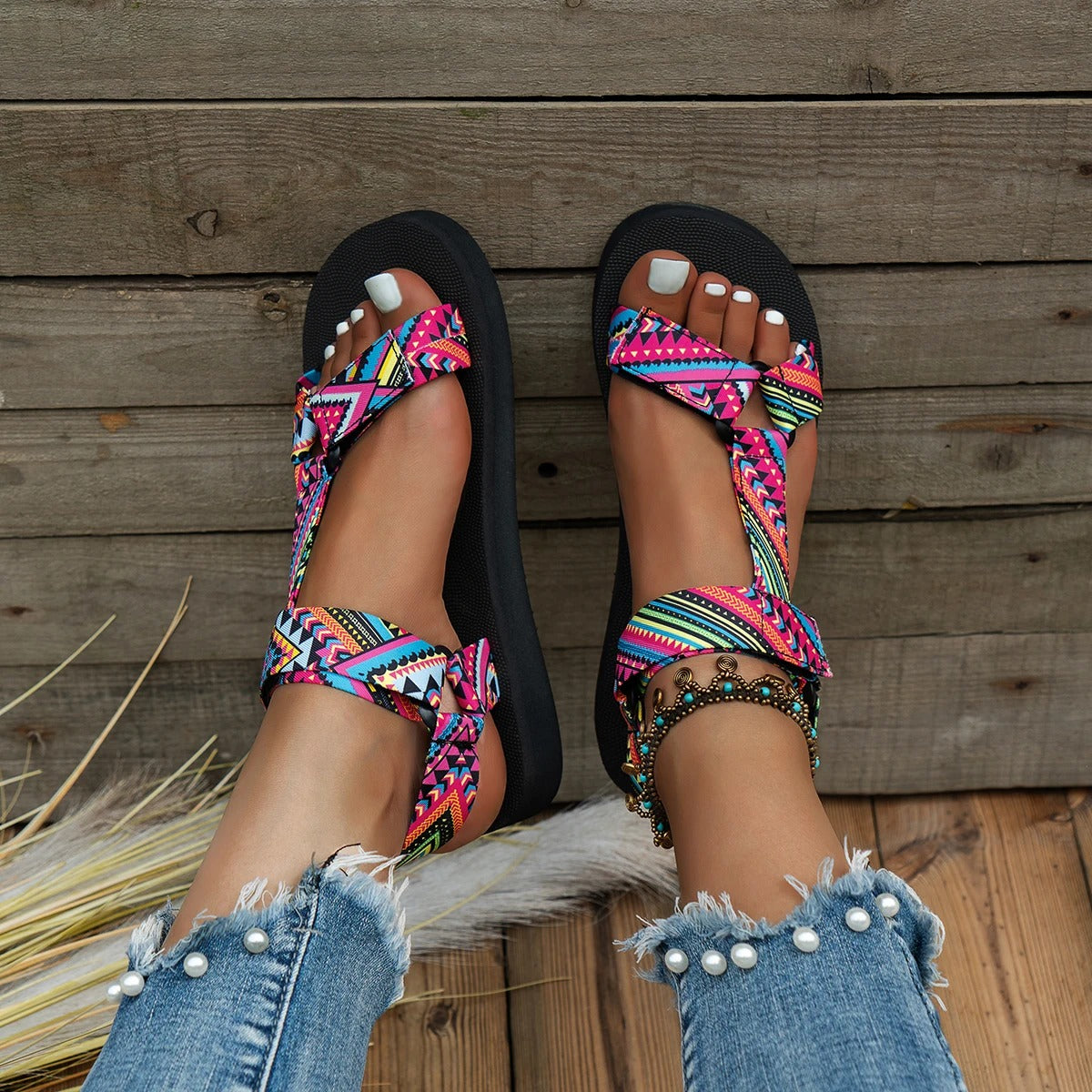 BREEZEFUN™ - VELCRO STRAP SANDALS
