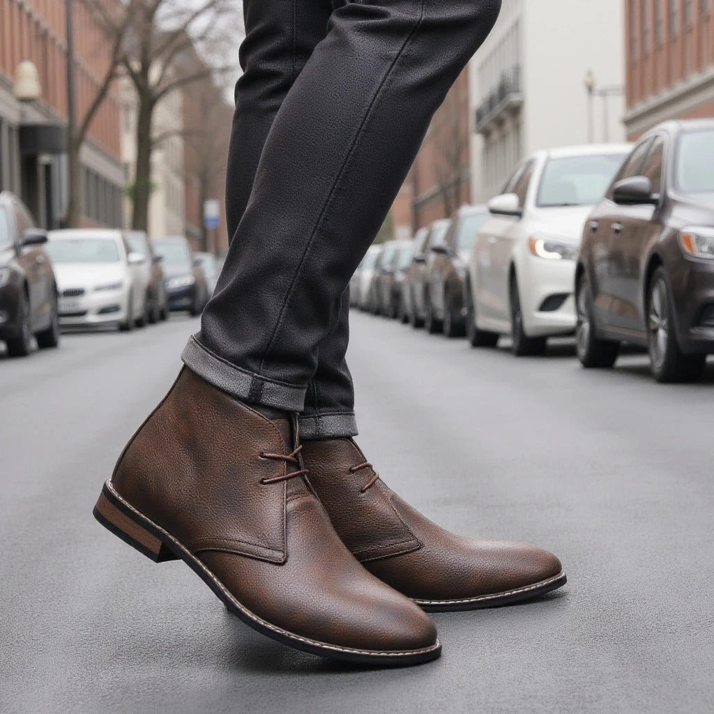 THACKERAY™ - LEATHER BOOTS