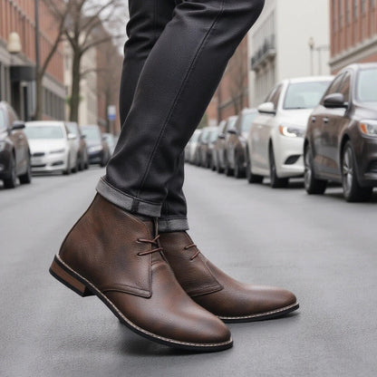 Antaradus - Clayton Leather Boot