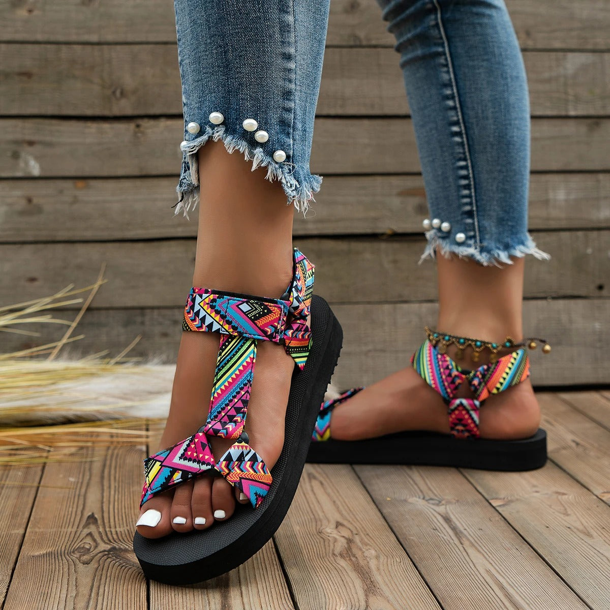 BREEZEFUN™ - VELCRO STRAP SANDALS