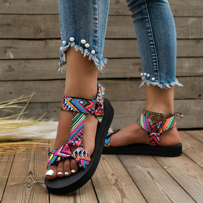 BREEZEFUN™ - VELCRO STRAP SANDALS