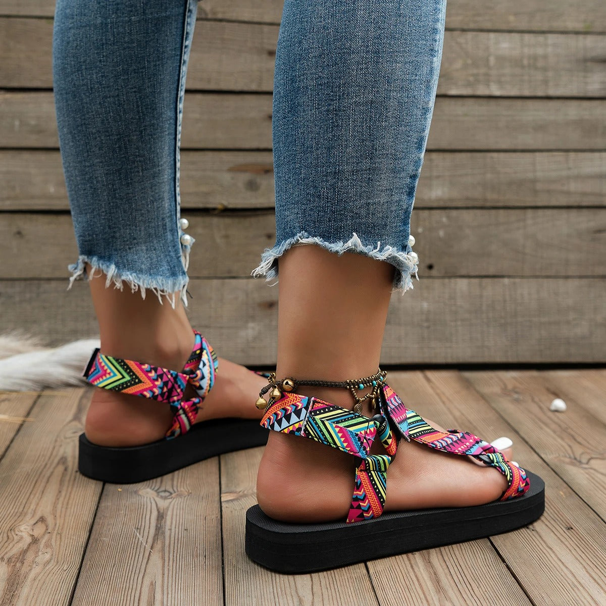 BREEZEFUN™ - VELCRO STRAP SANDALS