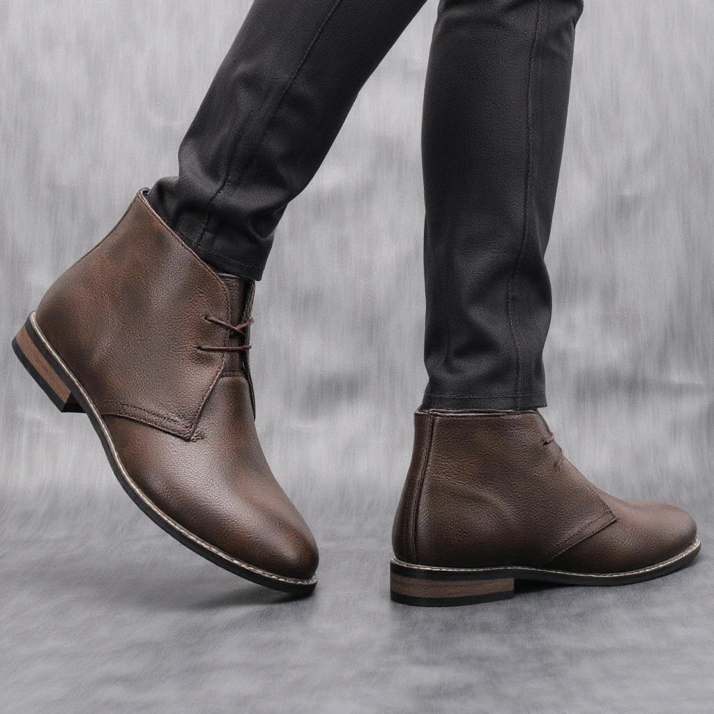 THACKERAY™ - LEATHER BOOTS