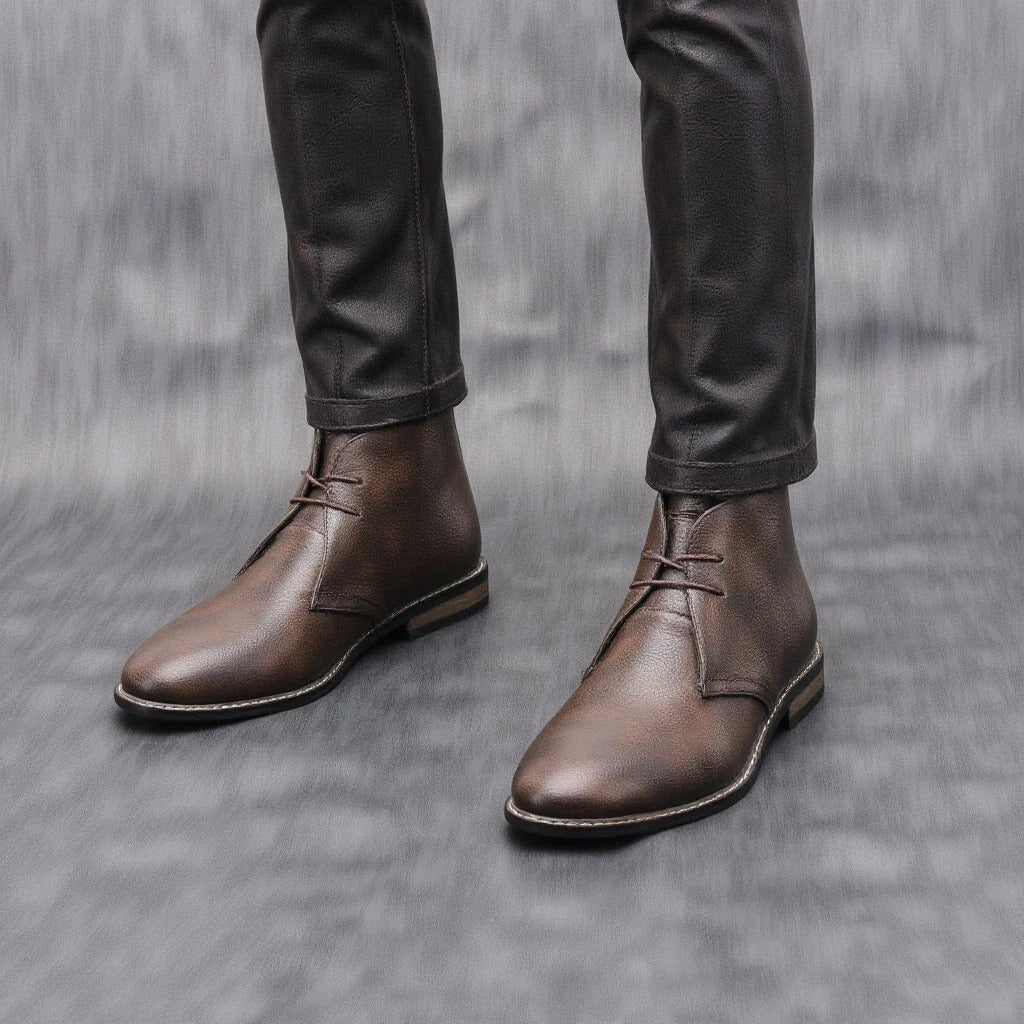 THACKERAY™ - LEATHER BOOTS