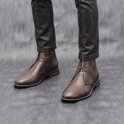 Antaradus - Clayton Leather Boot