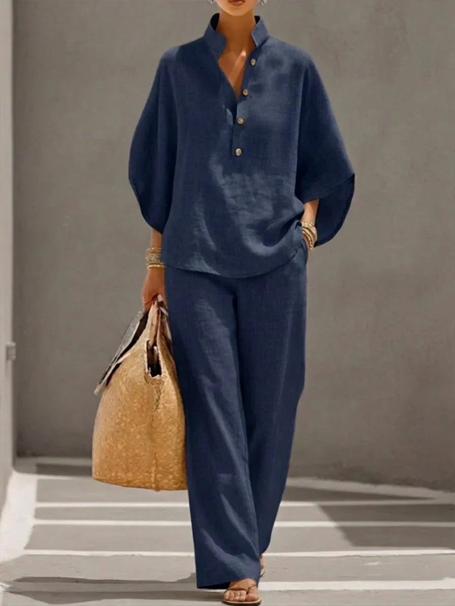MARIBEL™ - BATWING SLEEVE TWO-PIECE SET