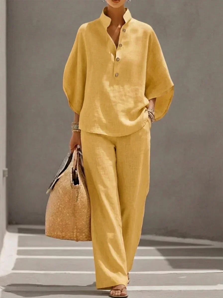 MARIBEL™ - BATWING SLEEVE TWO-PIECE SET