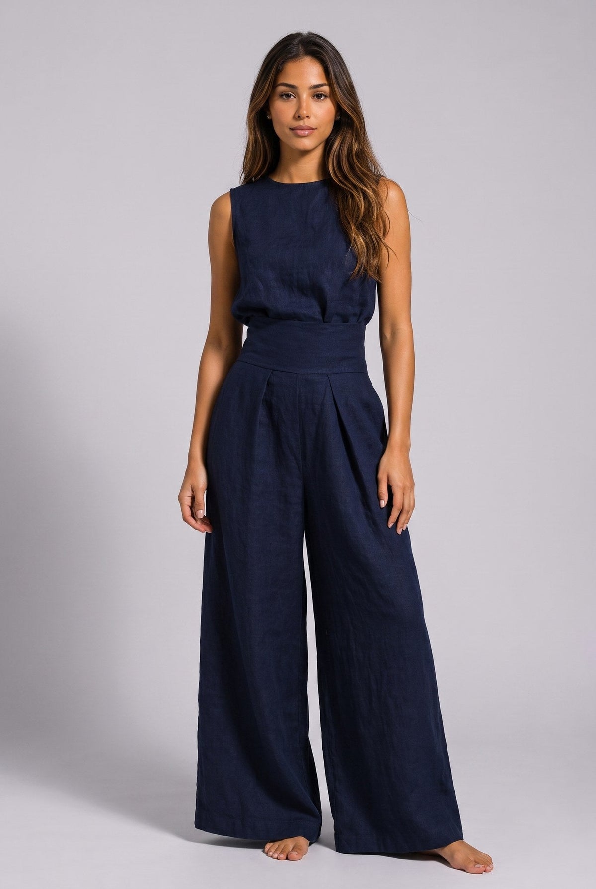 LUNARIA™ - TANK & TROUSER SET