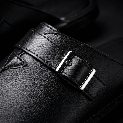 RICCARDO™ - BUCKLE SLIP-ON MULES