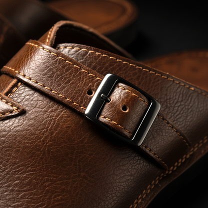 RICCARDO™ - BUCKLE SLIP-ON MULES