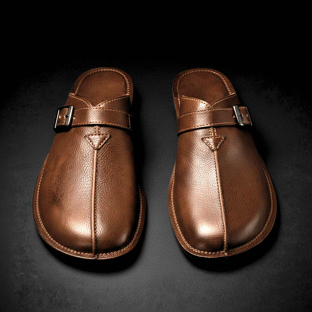 RICCARDO™ - BUCKLE SLIP-ON MULES