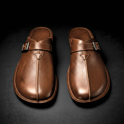 RICCARDO™ - BUCKLE SLIP-ON MULES