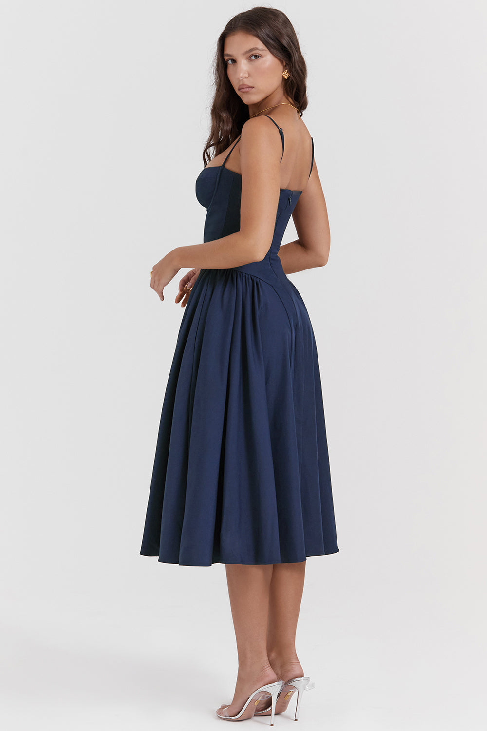ROMA™ - CORSET-BODICE MAXI DRESS