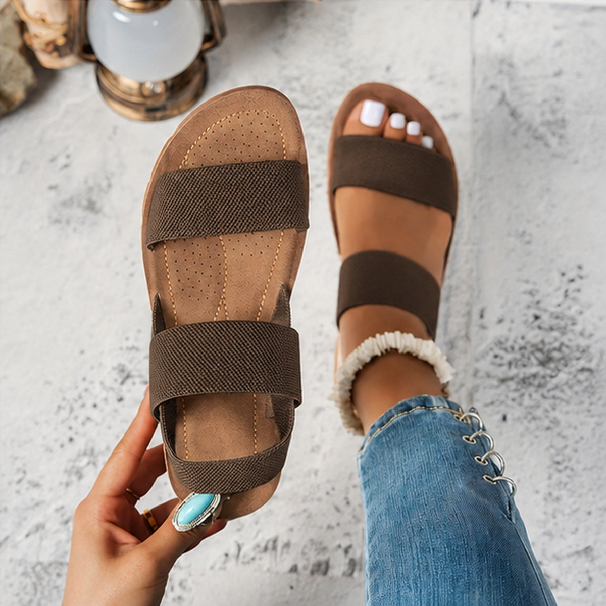 BREEZESTRIDE™ - OVERSIZED SUMMER SANDALS