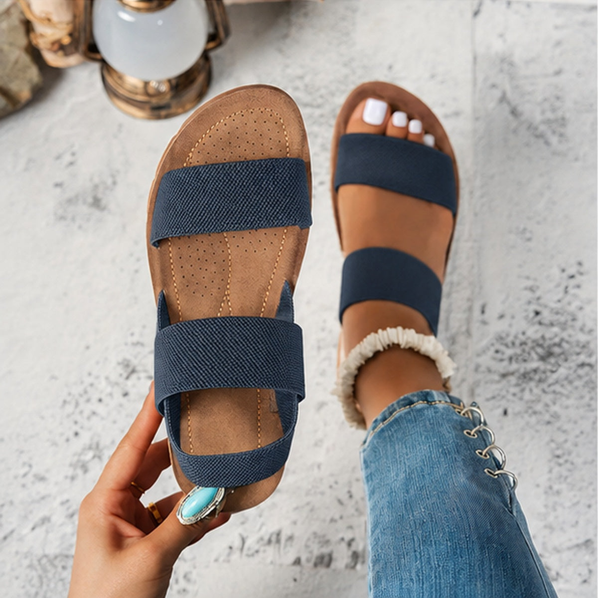 BREEZESTRIDE™ - OVERSIZED SUMMER SANDALS