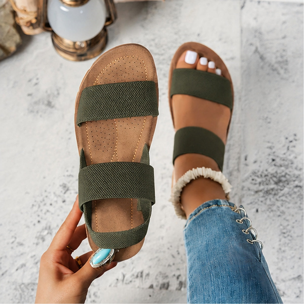 BREEZESTRIDE™ - OVERSIZED SUMMER SANDALS