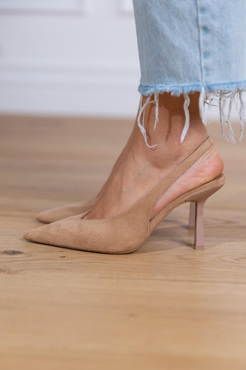 COSTANZA™ - POINTED-TOE HEELS