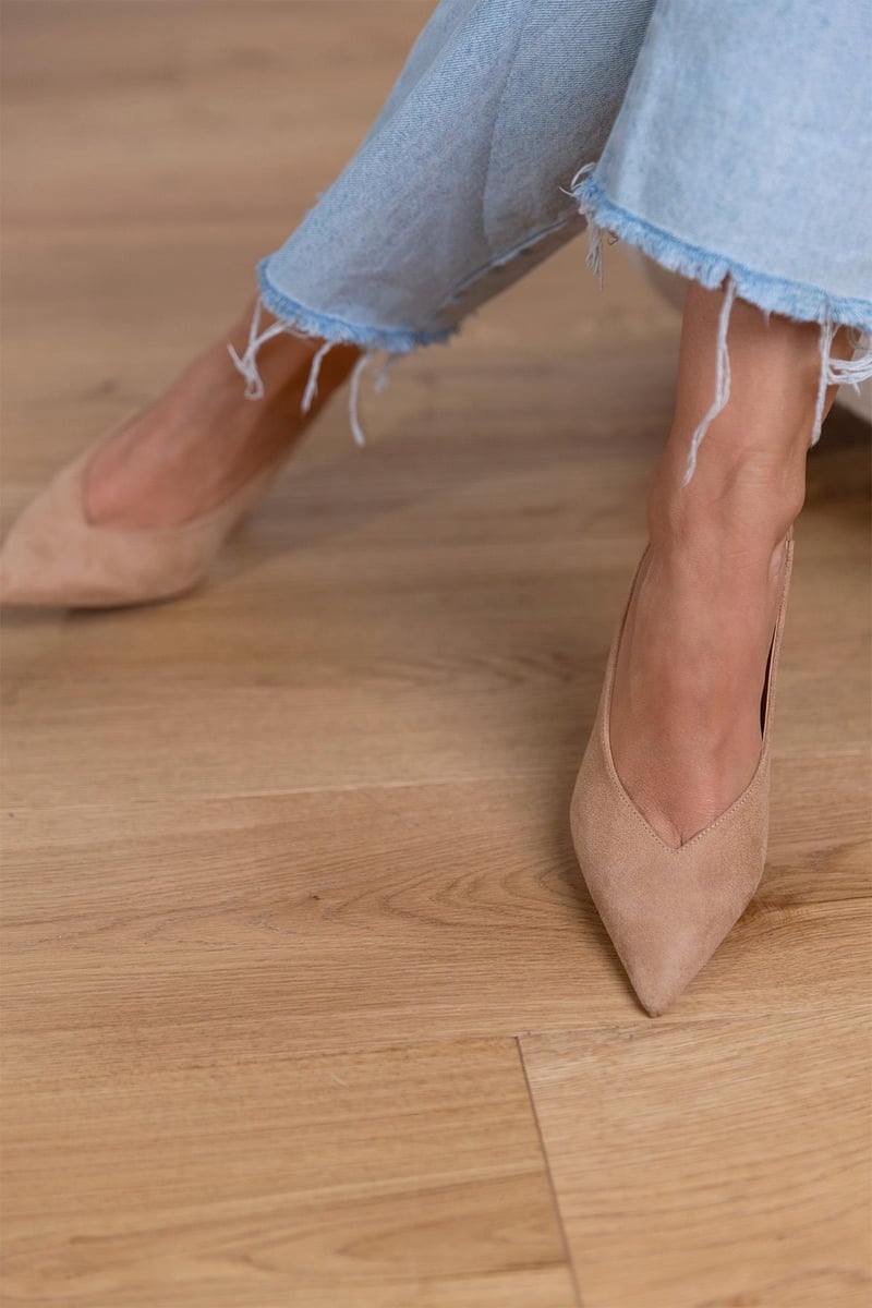 COSTANZA™ - POINTED-TOE HEELS