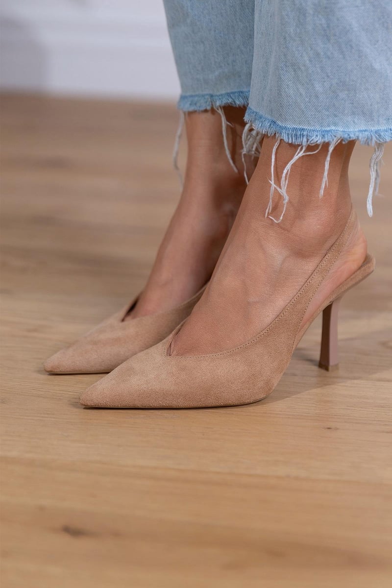 COSTANZA™ - POINTED-TOE HEELS