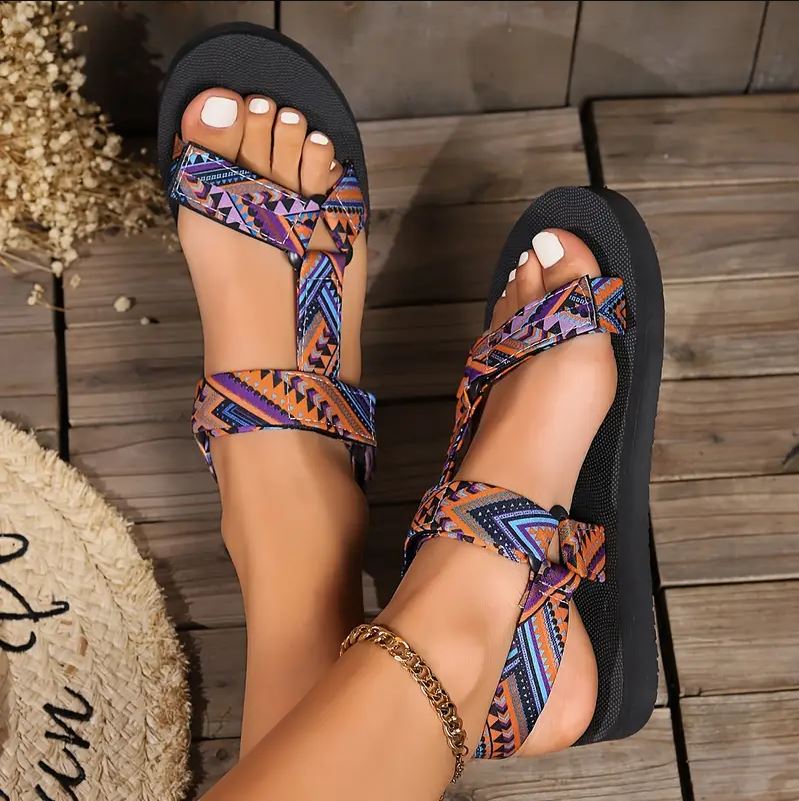 BREEZEFUN™ - VELCRO STRAP SANDALS