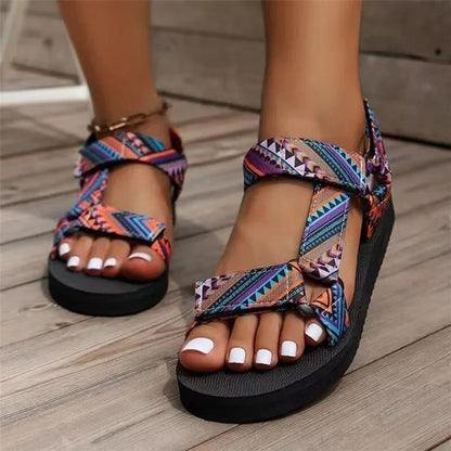 BREEZEFUN™ - VELCRO STRAP SANDALS