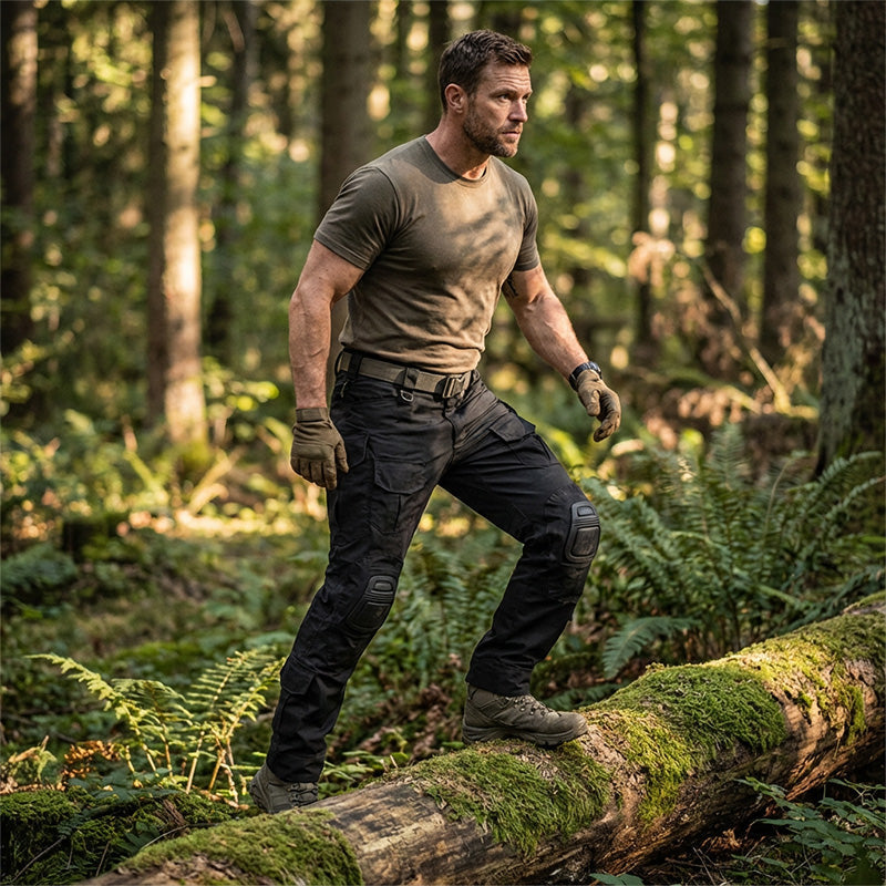 Antaradus - Tactical Cargo Pants with Knee Pads