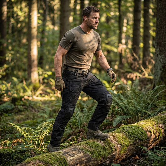 Antaradus - Tactical Cargo Pants with Knee Pads
