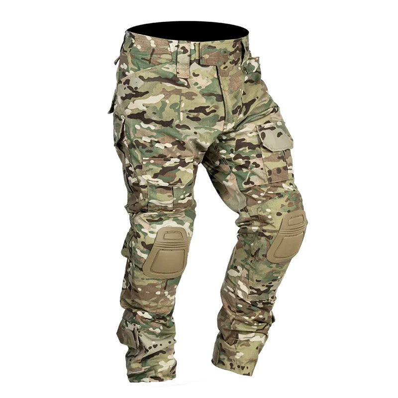 Antaradus Tactical Cargo Pants with Knee Pads