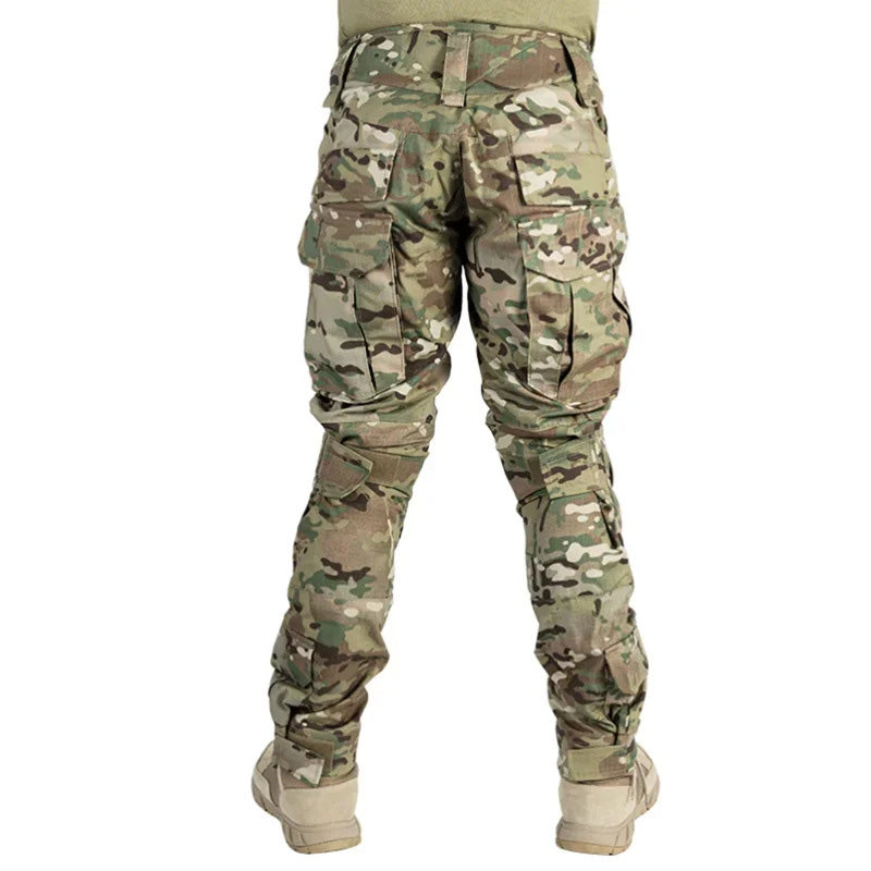 Antaradus - Tactical Cargo Pants with Knee Pads