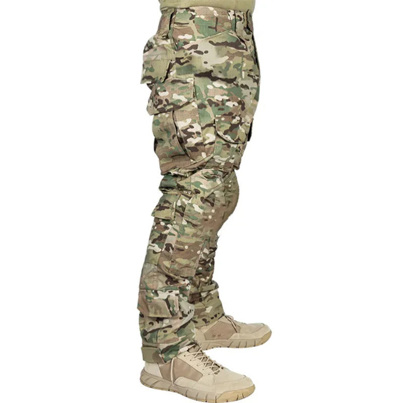 Antaradus - Tactical Cargo Pants with Knee Pads