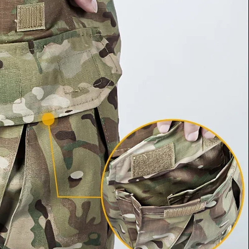 Antaradus - Tactical Cargo Pants with Knee Pads