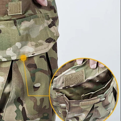 Antaradus - Tactical Cargo Pants with Knee Pads