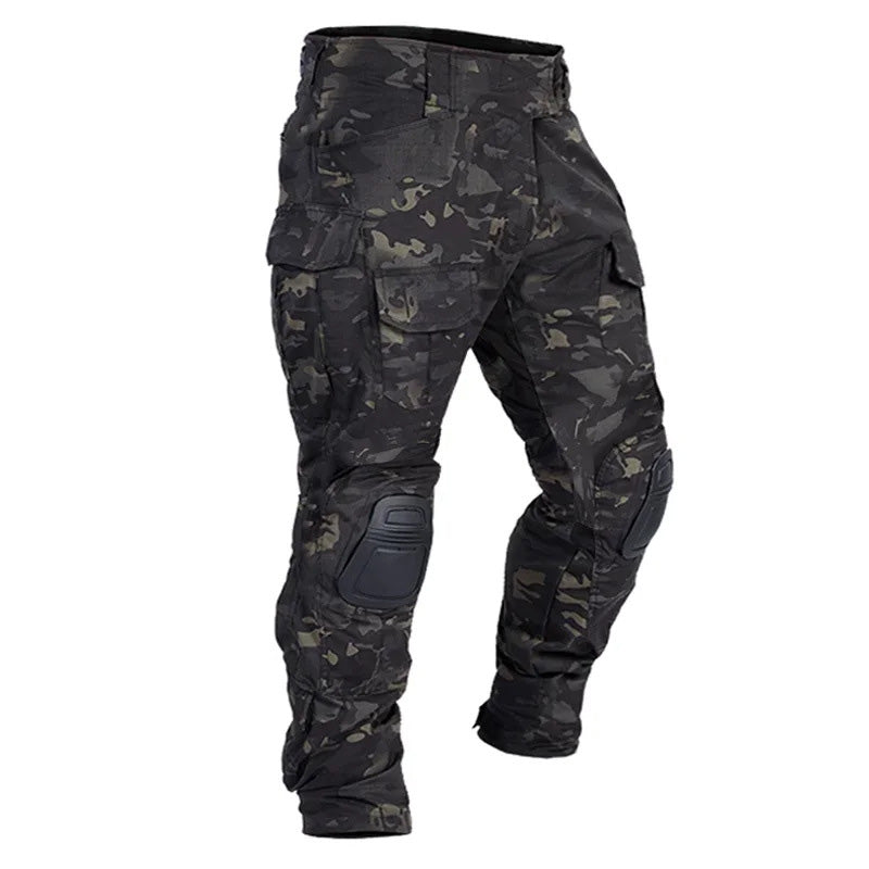 Antaradus - Tactical Cargo Pants with Knee Pads
