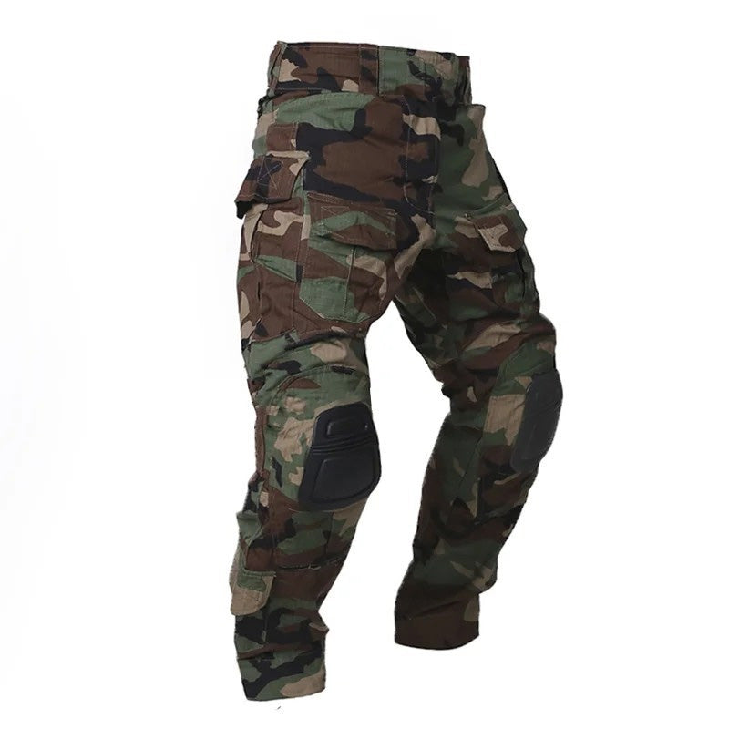 Antaradus - Tactical Cargo Pants with Knee Pads