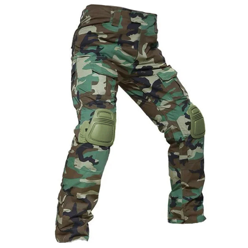 Antaradus - Tactical Cargo Pants with Knee Pads