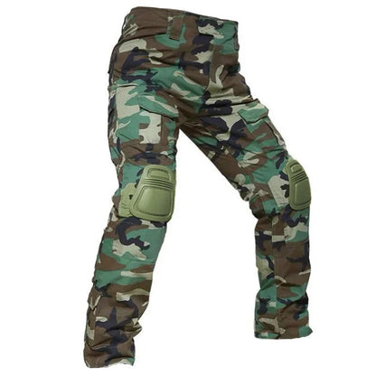 Antaradus - Tactical Cargo Pants with Knee Pads