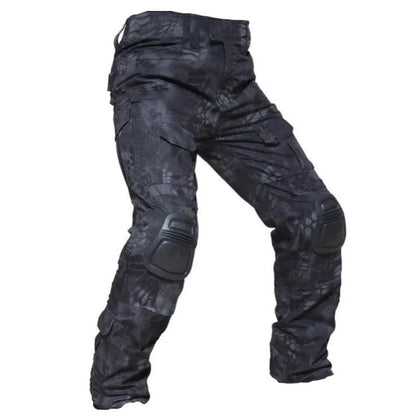 Antaradus - Tactical Cargo Pants with Knee Pads