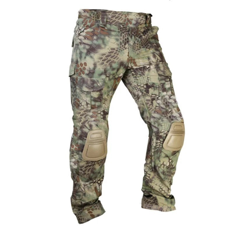 Antaradus - Tactical Cargo Pants with Knee Pads