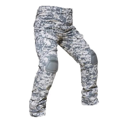 Antaradus - Tactical Cargo Pants with Knee Pads