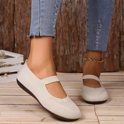 VALERIE™ - KNIT BALLET FLATS