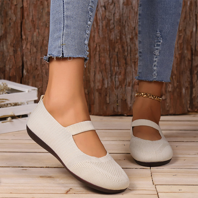 VALERIE™ - KNIT BALLET FLATS