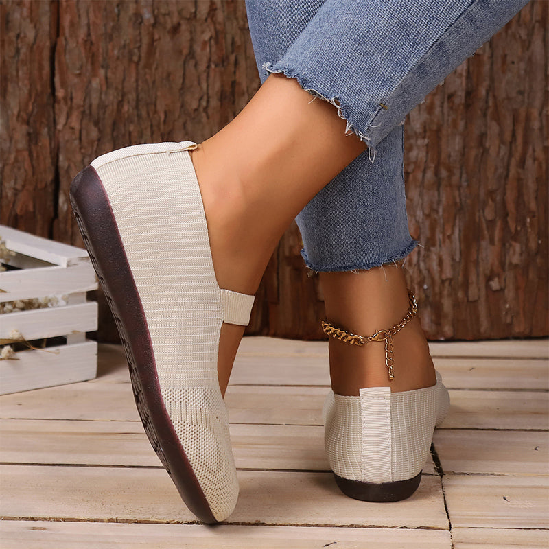 VALERIE™ - KNIT BALLET FLATS