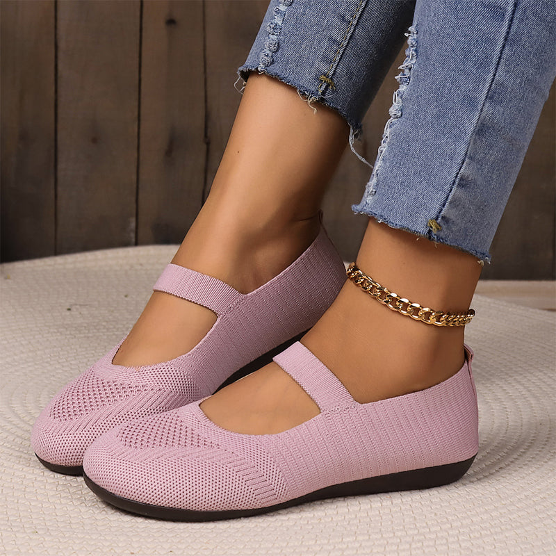 VALERIE™ - KNIT BALLET FLATS